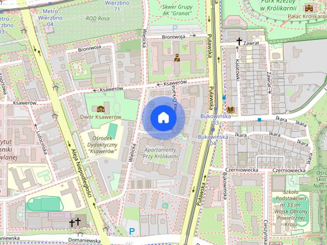 Pokój do wynajęcia w Warszawa, Mazowieckie