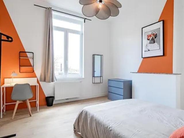 Kamer location à La Louvière, Wallonie