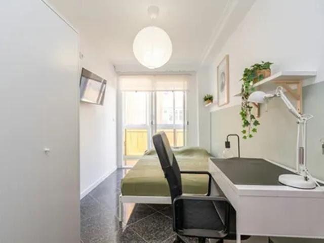 Habitación en alquiler en Bailén-Miraflores, Málaga