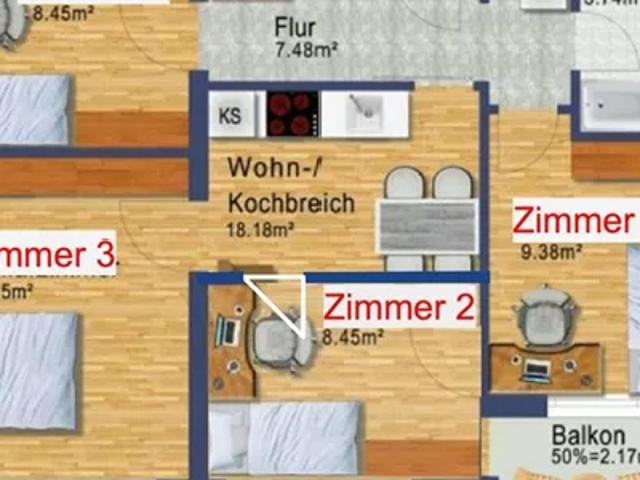 Zimmer mieten in Thalkirchen-Obersendling-Forstenried-Fürstenried-Solln, München