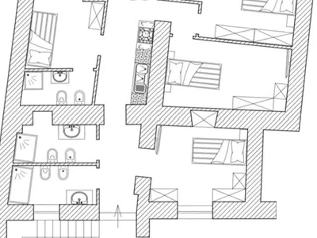 Stanza in affitto a Municipalità 3, Napola