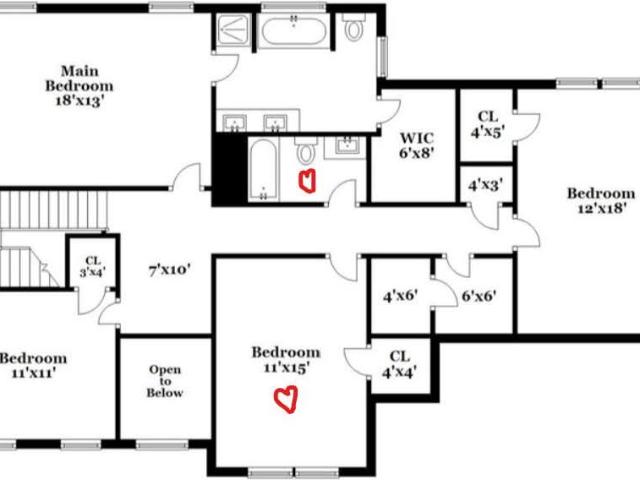 Room for rent in Wake, North Carolina