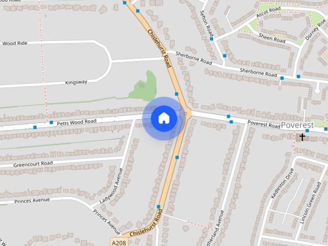 Room for rent in Petts Wood, Greater London