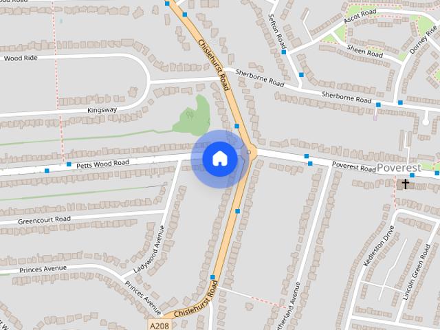 Room for rent in Petts Wood, Greater London