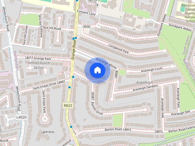 Room to rent in Aranleigh, Rathfarnham