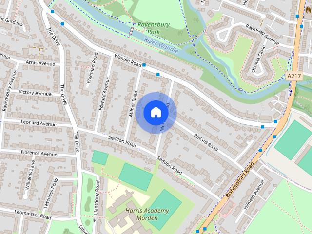 Room for rent in London Borough of Merton, Greater London