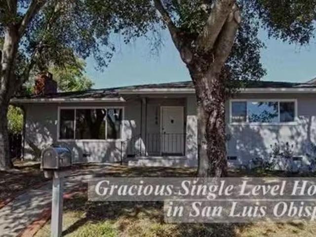 House for rent in San Luis Obispo, California