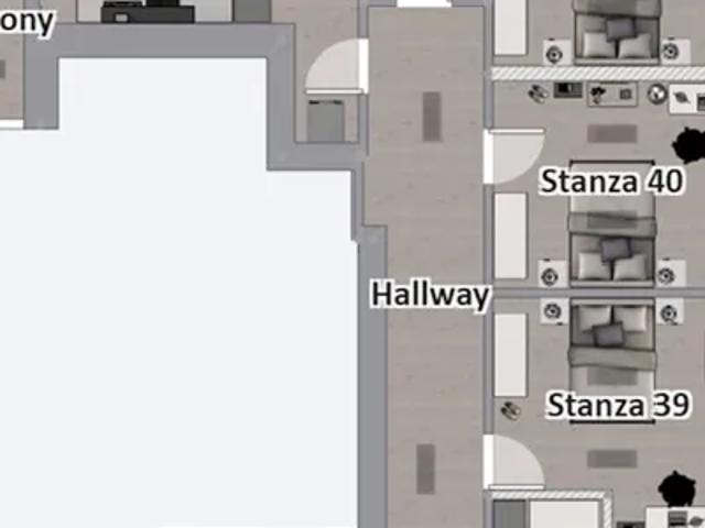 Stanza in affitto a Carbonazzi, Cala Di Volpe