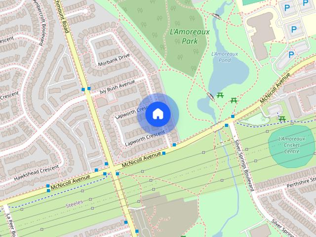 Room for rent in Woburn, Ontario