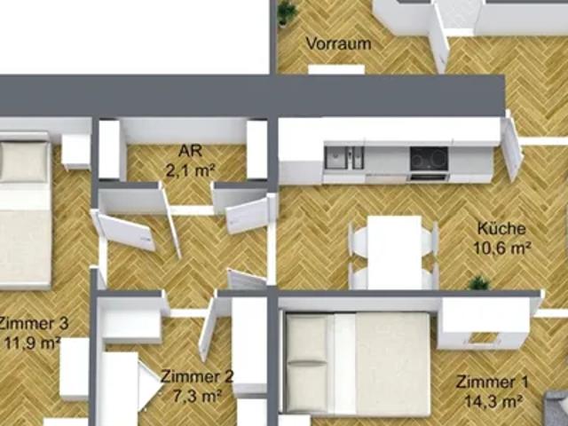 Zimmer mieten in Wien