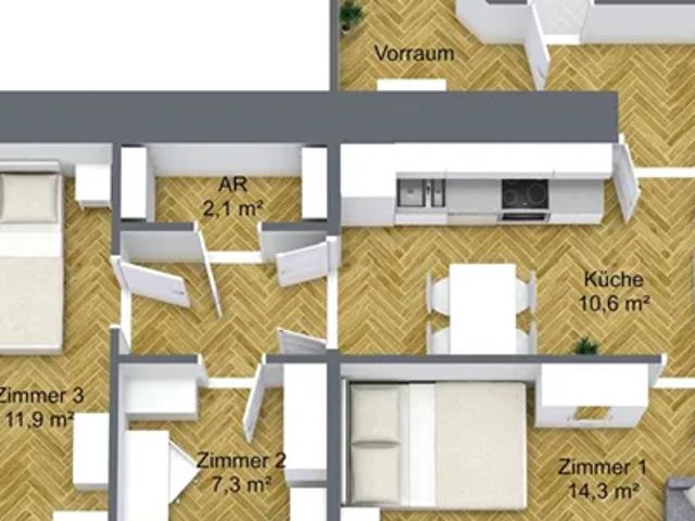 Zimmer mieten in Wien