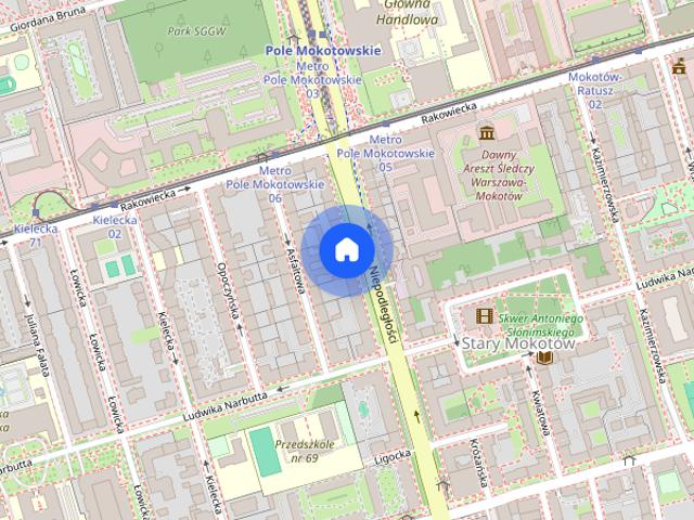 Pokój do wynajęcia w Warszawa, Mazowieckie