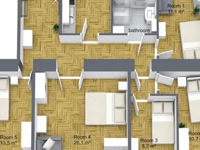 Zimmer mieten in Währing, Wien
