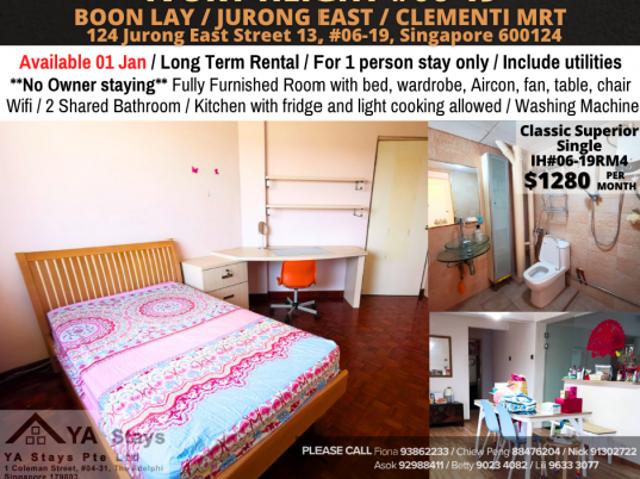 Room for rent in 05 South West