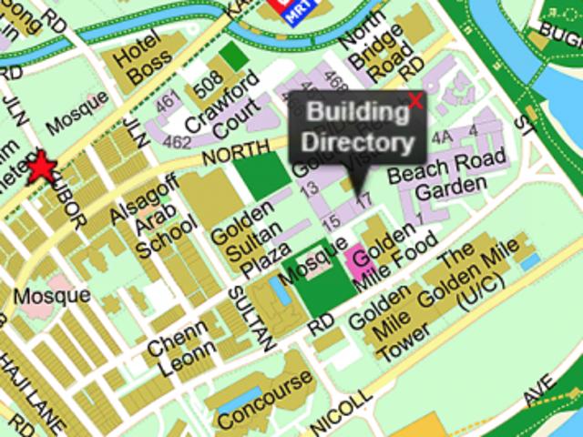 Room for rent in Bugis