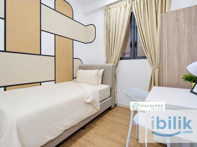 Room for rent in Taman Danau Kota, Kuala Lumpur