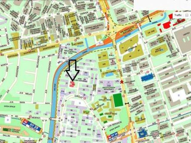 Room for rent in Macpherson, 14 Central East, Eunos