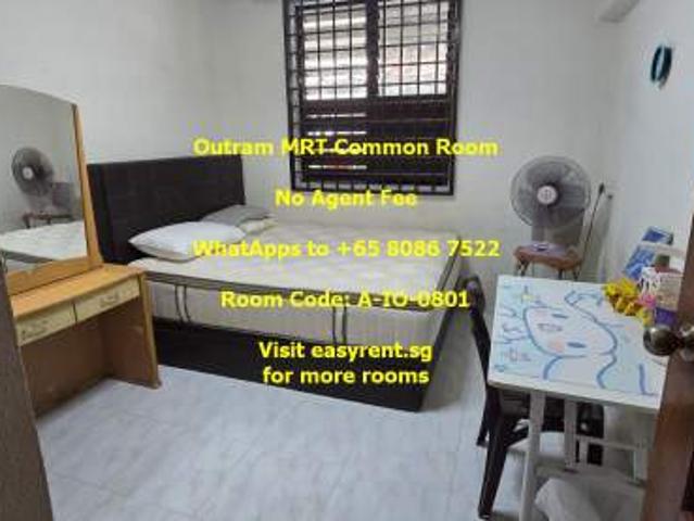 Room for rent in Tiong Bahru