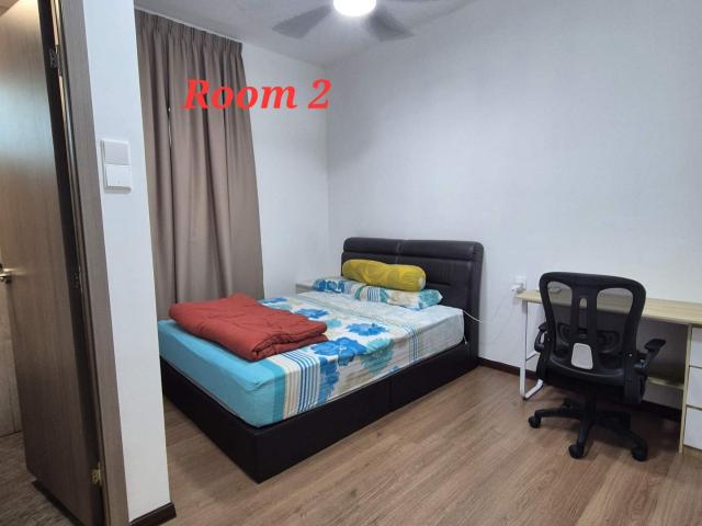Room for rent in Wellesley, Penang
