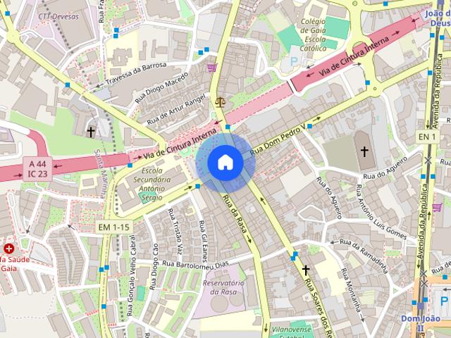 Quarto alugar em Vila Nova De Gaia, Porto