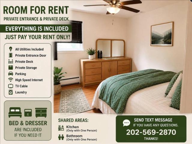 Room for rent in Virginia