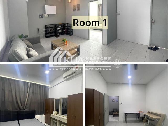 Room for rent in Kuching