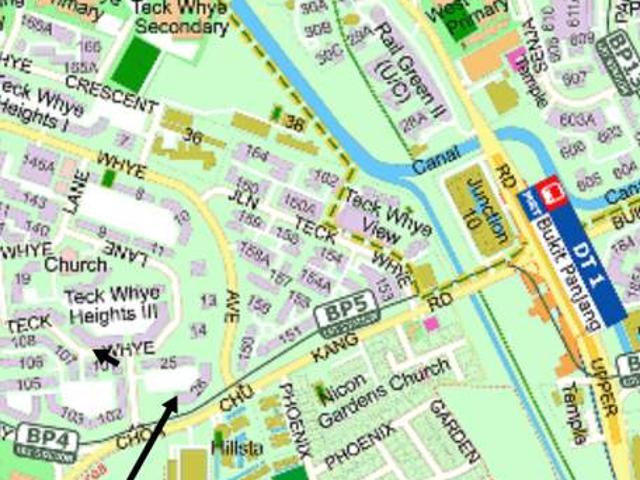 Room for rent in Choa Chu Kang, 05 South West