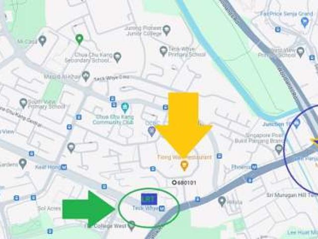 Room for rent in Choa Chu Kang, 05 South West