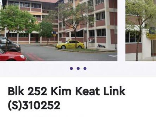 Room for rent in Toa Payoh