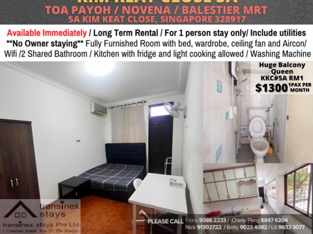 Room for rent in Novena