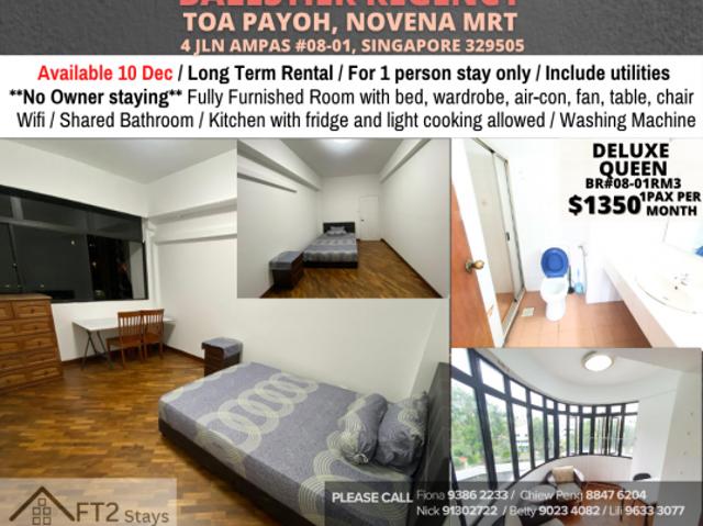 Room for rent in Novena