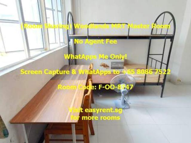 Room for rent in Woodlands, 25 Far North