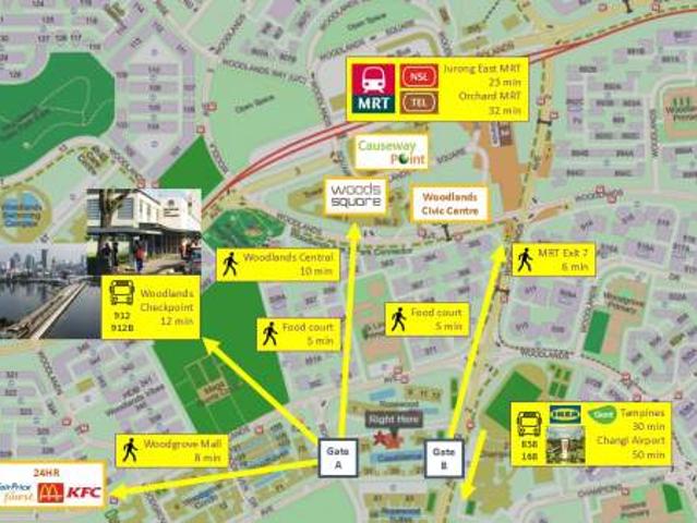 Room for rent in Woodgrove, 23 North West