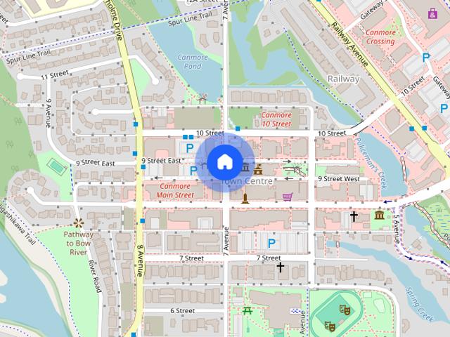 Room for rent in Canmore, Alberta