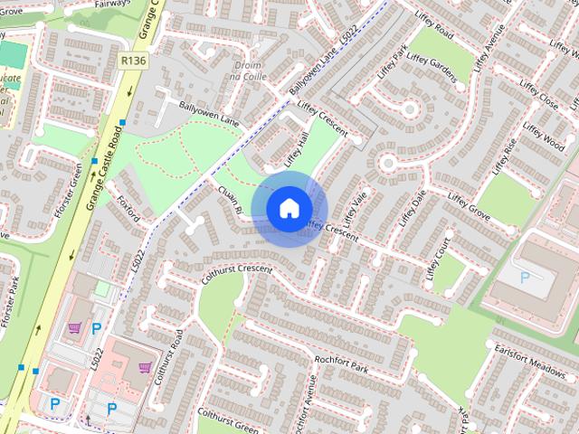 Room to rent in Lucan-Esker DED 1986, Lucan