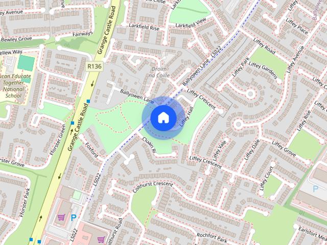 Room to rent in Lucan-Esker DED 1986, Lucan