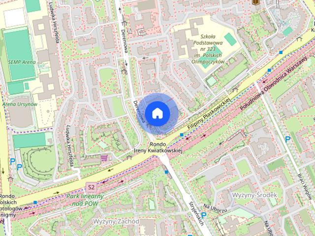 Pokój do wynajęcia w Warszawa, Mazowieckie