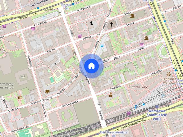 Pokój do wynajęcia w Warszawa, Mazowieckie