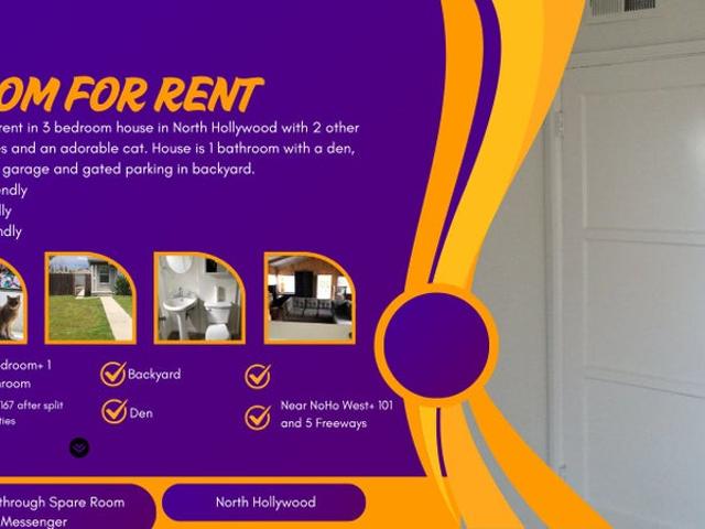 Room for rent in Canoga Park, California