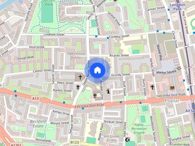 Room for rent in London Borough of Tower Hamlets, Greater London