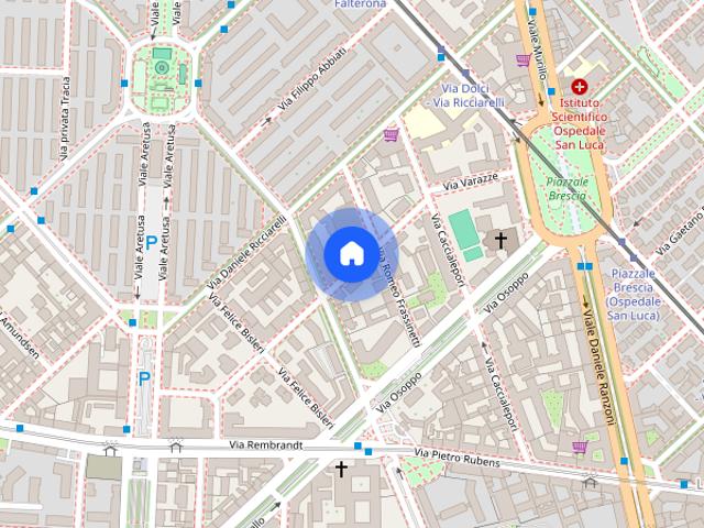 Stanza in affitto a Selinunte, Milano