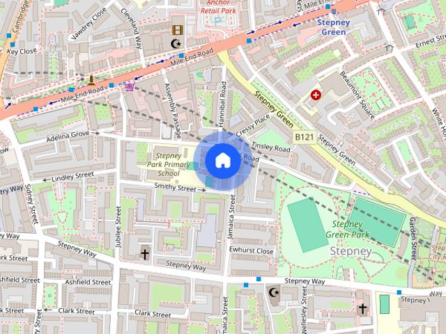 Room for rent in Ratcliffe, Greater London