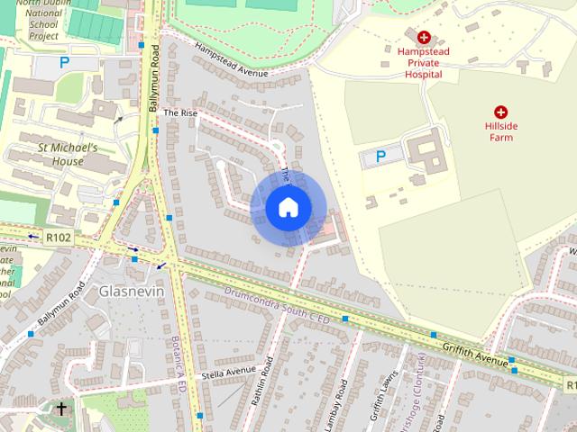 Room to rent in Whitehall A ED, Dublin