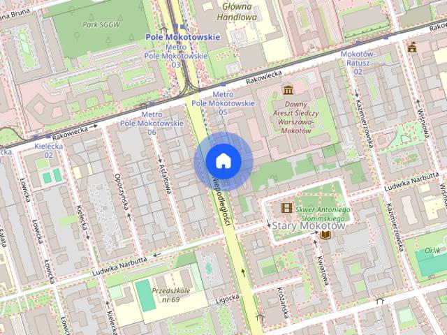 Pokój do wynajęcia w Warszawa, Mazowieckie