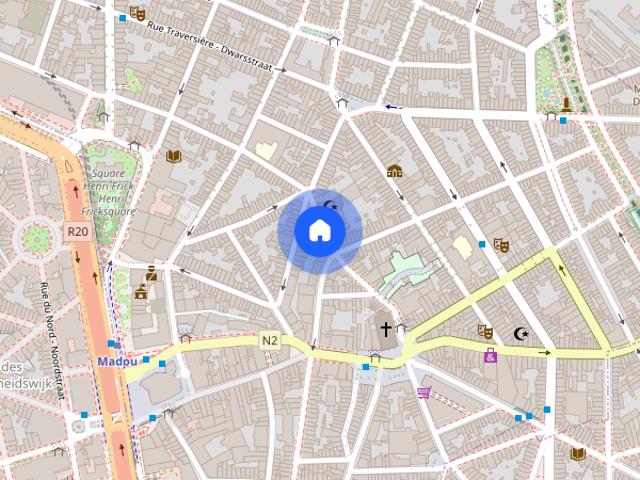 Kamer location à D'hoye, Bruxelles