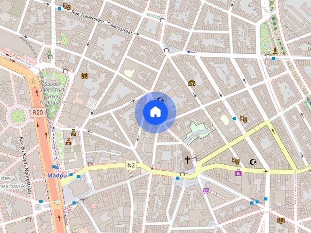 Kamer location à D'hoye, Bruxelles