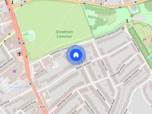 Room for rent in London Borough of Lambeth, Greater London