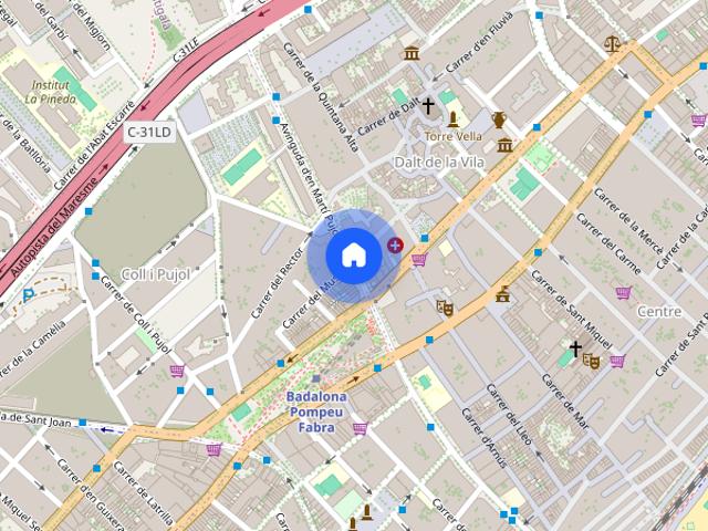 Habitación en alquiler en Districte 1, Barcelonès