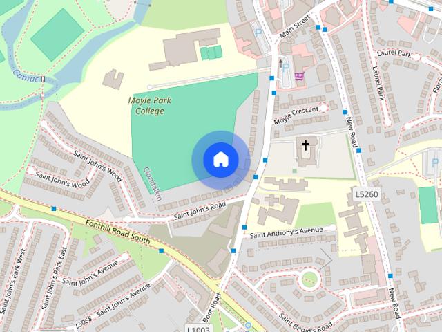 Room to rent in Clondalkin Village DED 1986, Clondalkin