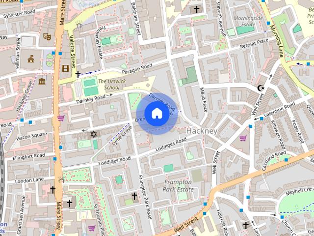 Room for rent in South Hackney, Greater London